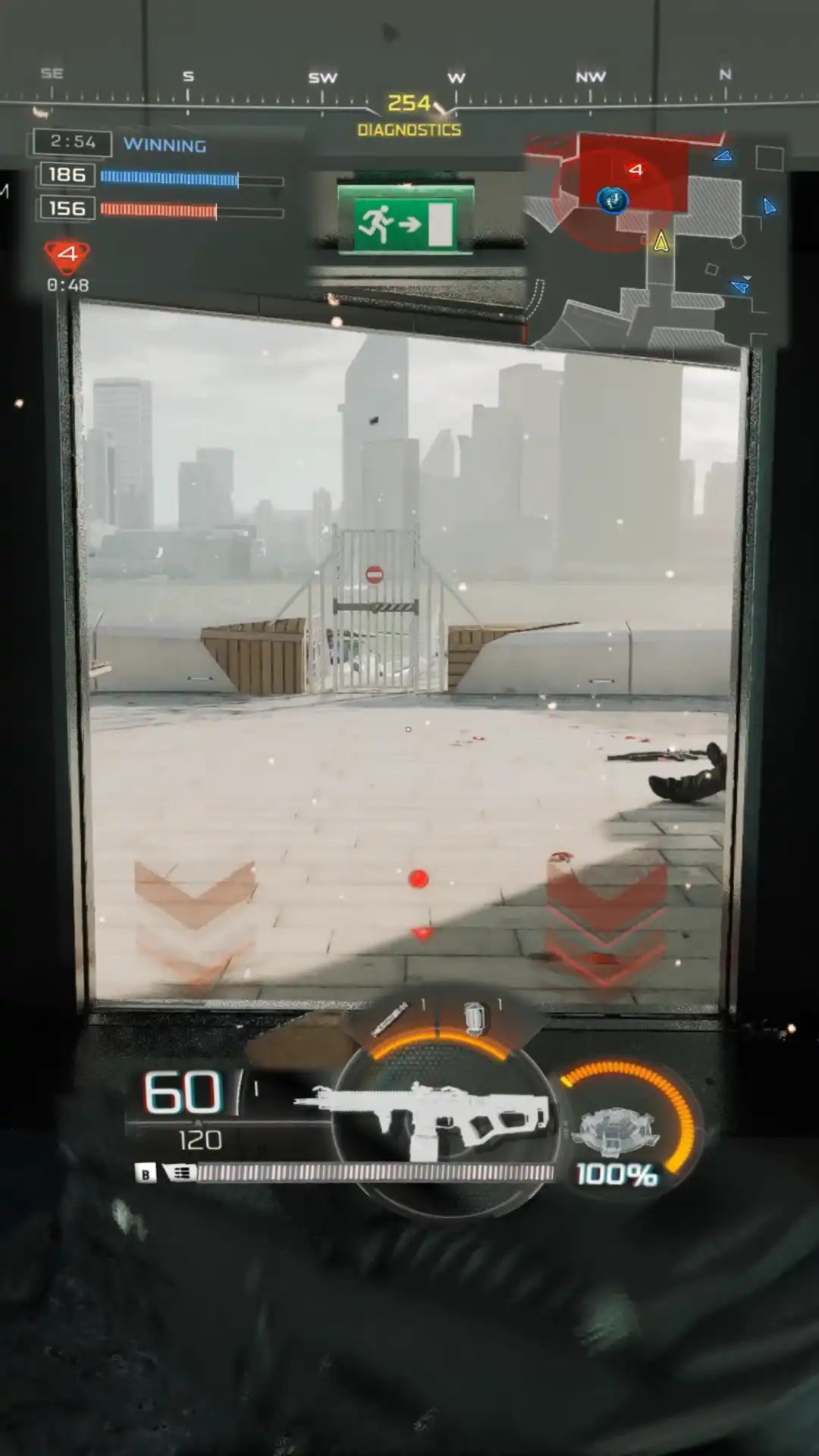 Call of Duty vertical clip preset